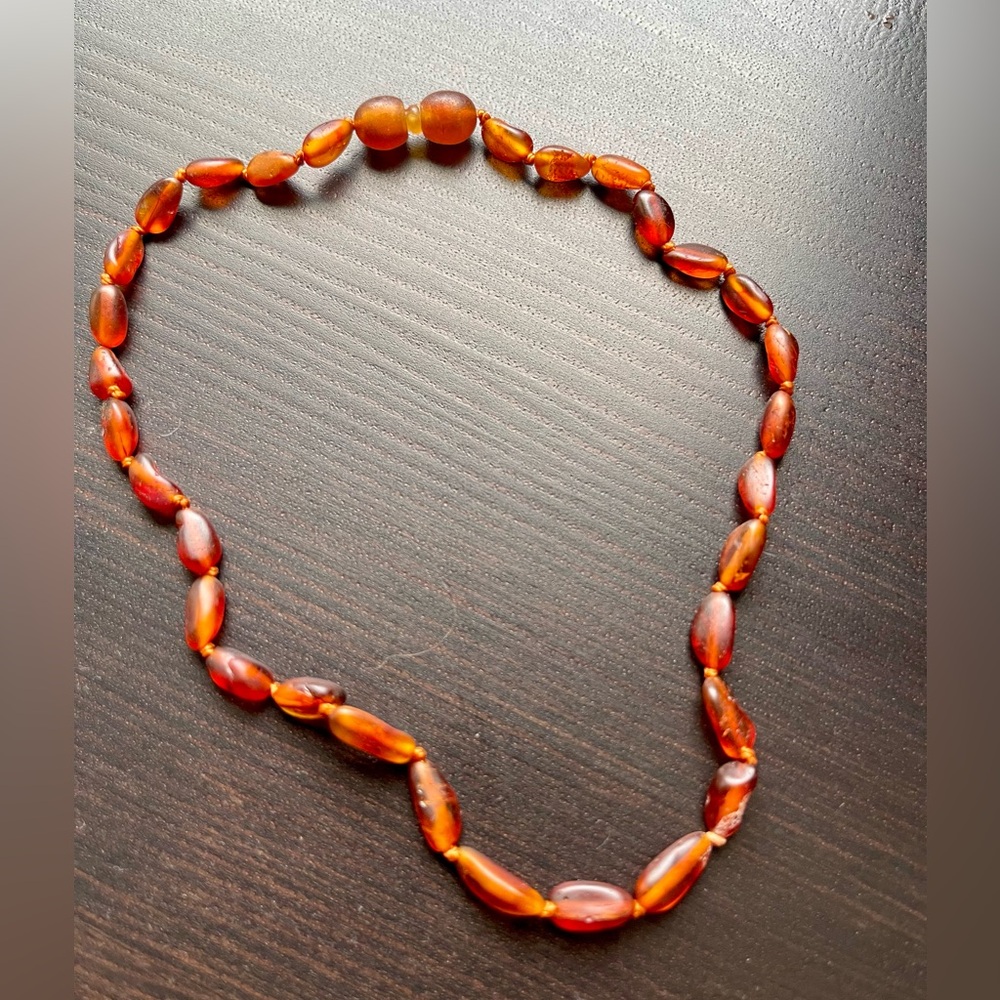 Amber Teething Necklace